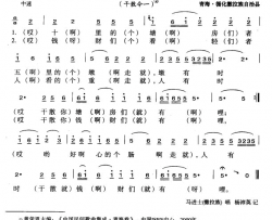 钱财看轻人看重简谱
