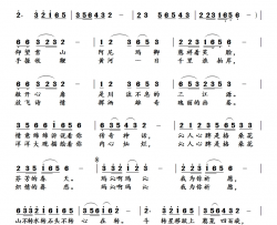 玛沁的春天简谱