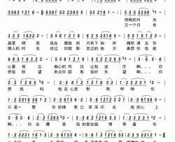 月光下的呼唤简谱-张会青演唱-溪流济农/踏雪韵梅词曲