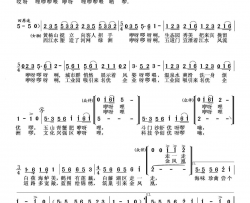 斗门印象简谱