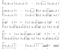 Die Anywhere Else钢琴简谱-数字双手-Alec Holowka