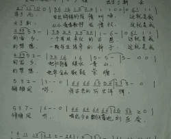 锵锵凤鸣简谱-兰黛儿演唱-华崛/宇安、温玉来词曲