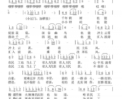 农民工当上了省人大代表简谱
