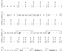 Five More Minutes钢琴简谱-数字双手-Jonas Brothers