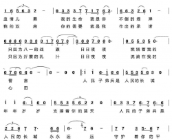 风雨长城陈小奇词王佑贵曲风雨长城陈小奇词 王佑贵曲简谱