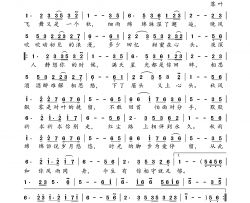 为爱停留简谱-邱妍桢演唱-萧郎/邱妍桢词曲