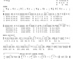 童年啊去了哪里简谱-阿拉·布伽乔娃演唱