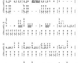 艾斯奥特曼钢琴简谱-数字双手-葵まさひこ