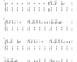 Rolling in the deep钢琴简谱-数字双手-Adele