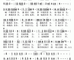 茶乡之恋简谱