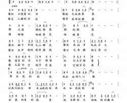 绽放简谱-向邦瑜演唱-张湘/向邦瑜词曲