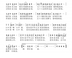 爱你痴心永不改简谱