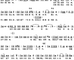 当年老李回乡来简谱
