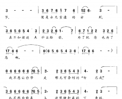 陪你走过这个季节简谱-毛翰词/罗念一曲