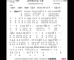 金蚂蚁的金飞翼河南延津金蚂蚁集团公司司歌投稿简谱