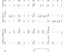 Time Has No Mercy钢琴简谱-数字双手-光田康典