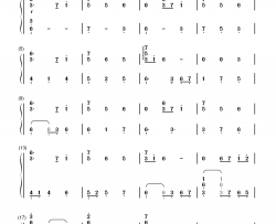 营业的主题（営業のテーマ）钢琴简谱-未知演唱