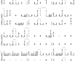 樱花花瓣（桜の花びらたち）钢琴简谱-数字双手-AKB48