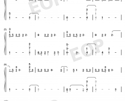 BBIBBI钢琴简谱-数字双手-IU 李知恩