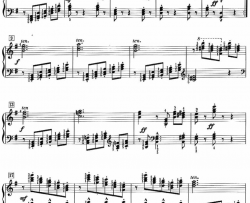 50首莱蒙钢琴练习曲作品37NO.4950首莱蒙钢琴练习曲 作品37NO.49简谱