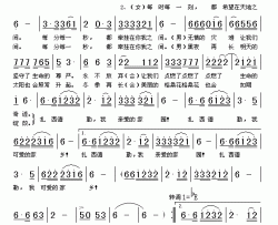 扎西德勒简谱-王冼平词 周文军曲泽旺多吉、索朗旺姆-