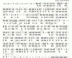 心有灵犀电视剧《陆小凤与花满楼》主题风简谱-林峰演唱-林日曦/邓智伟词曲