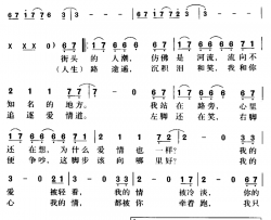 爱情玩偶简谱-娃娃词/谭咏麟曲谭咏麟-