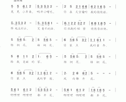 梧桐花严惠萍词王聚宝曲梧桐花严惠萍词 王聚宝曲简谱