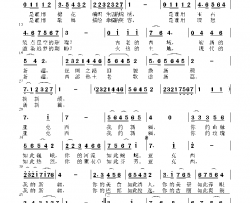 亚克西，我的新疆简谱