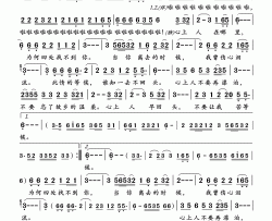 不要让我苦等候简谱(歌词)-林翠萍演唱-岭南印象曲谱