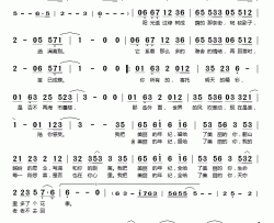 给你的年纪简谱-徐誉滕演唱