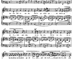 [意]Carolaccio,dolcenodo爱的束缚[意]Caro laccio,dolce nodo爱的束缚简谱