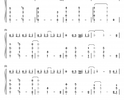 It s the Right Time钢琴简谱-数字双手-三浦大知