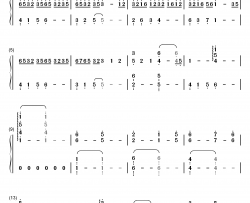 Sleeping Dove钢琴简谱-数字双手-David Lanz