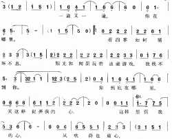 惩罚----可听简谱