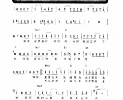 从开始到现在简谱-张信哲演唱-李焯雄词曲