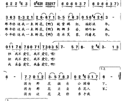 你送我一束鲜花张国力词伏虎曲你送我一束鲜花张国力词 伏虎曲简谱