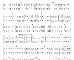 欢送进行曲小号1、2分谱简谱