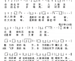 东方狂欢节简谱