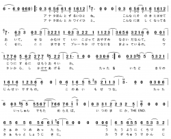 Love Swing简谱(歌词)-GARNiDELiA演唱-谱友门酱胡安上传