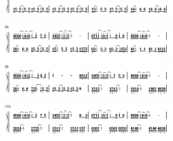 Blowin' In The Wind钢琴简谱-数字双手-Bob Dylan