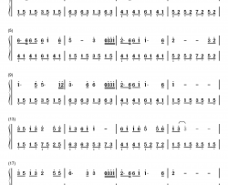 哭砂钢琴简谱-数字双手-黄莺莺