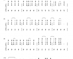 Don't Let It Break Your Heart钢琴简谱-数字双手-Coldplay