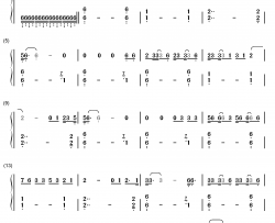 Heroes钢琴简谱-数字双手-Måns Zelmerlöw