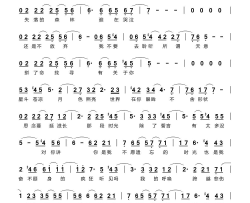 不舍《斗罗大陆》片尾曲简谱-徐佳莹演唱-曹德智、付茂华/Koshin词曲