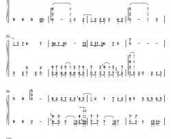 守りたいもののために钢琴简谱-数字双手-伊藤美来