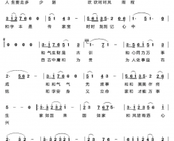 和刘文成词王佑贵曲和刘文成词 王佑贵曲简谱