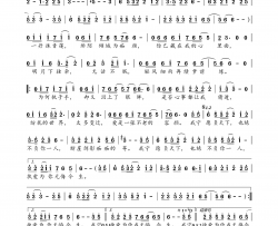 宁负天下不负你简谱-蒙面哥演唱-蒙面哥/蒙面哥词曲
