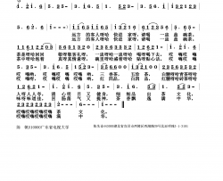 请喝一盅盖碗茶简谱-张朱论曲谱