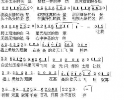 太多太多的梦想简谱